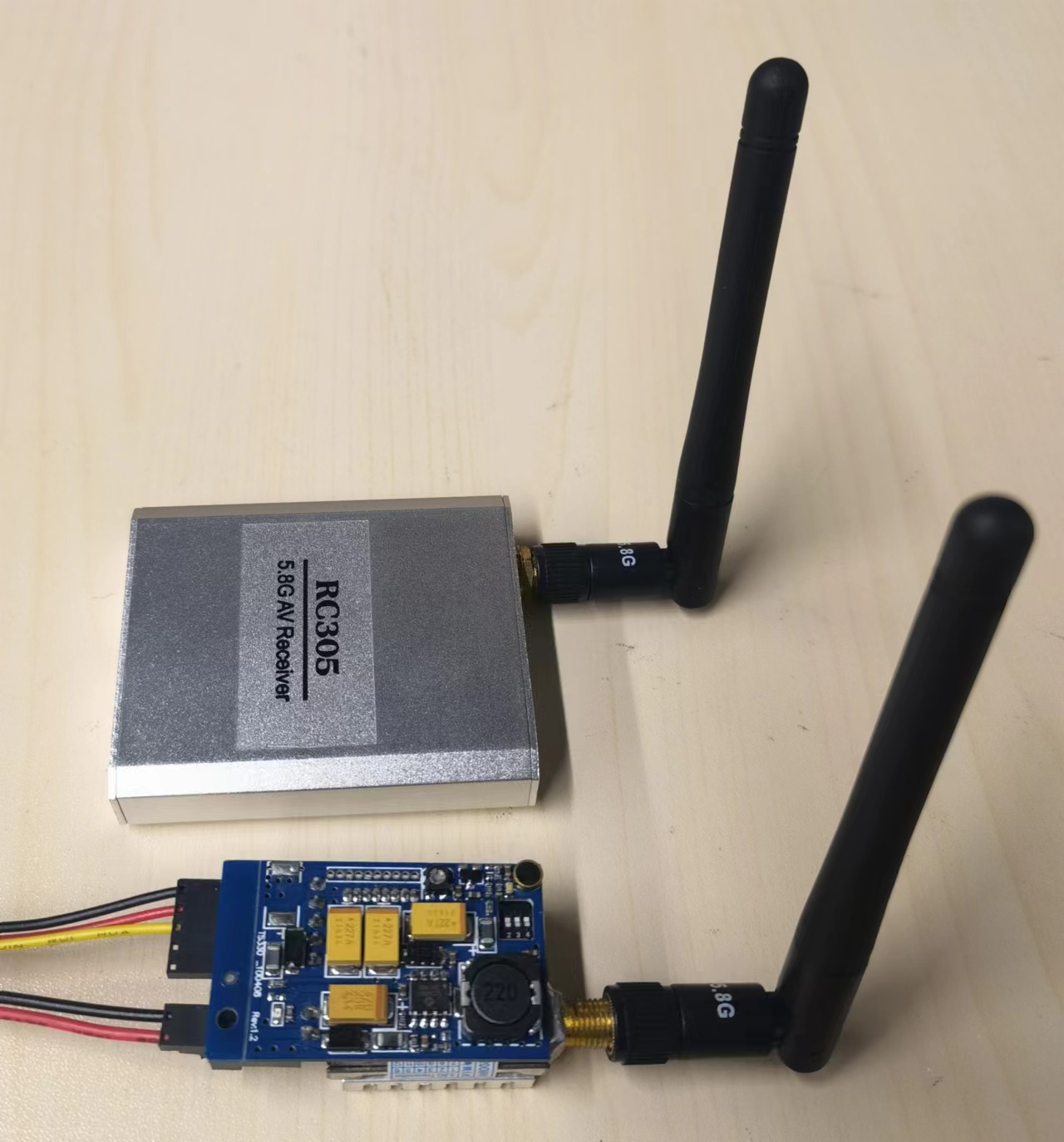 5.8G无线视频收发模块